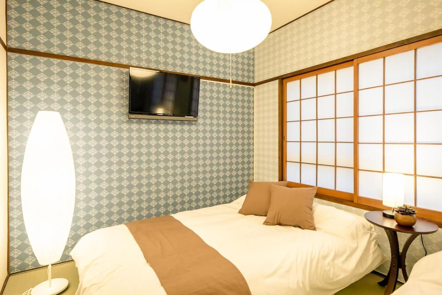 Funhouse-To North Umeda Guestresidence Ōsaka Zimmer foto